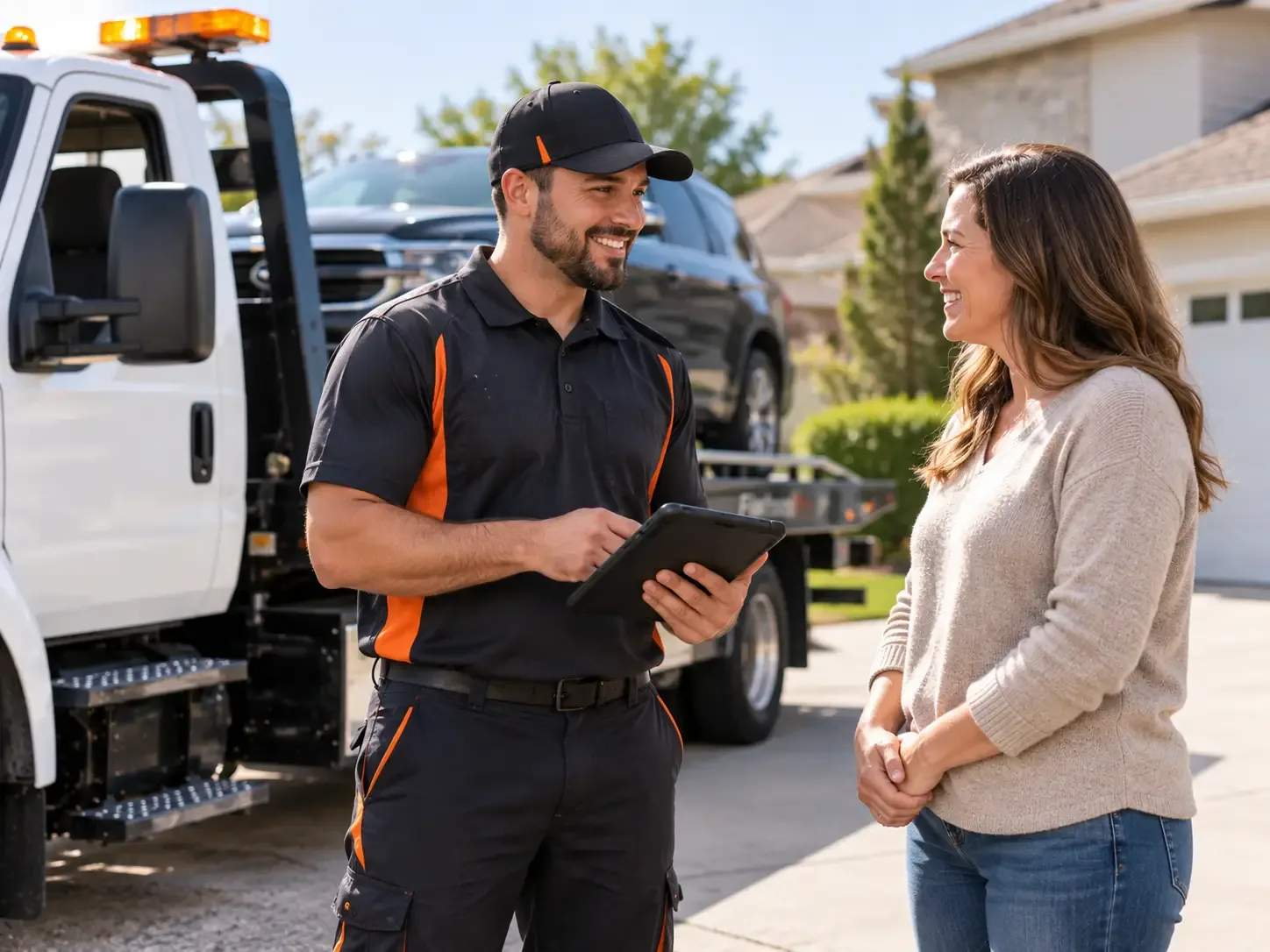 Flatbed Towing Eben Junction, MI FAQs